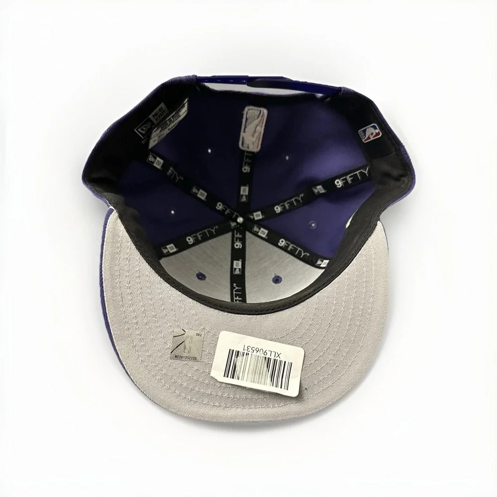 New Era New Orleans Pelicans 9FIFTY 24/25 City Edition Purple SnapBack Cap Hat